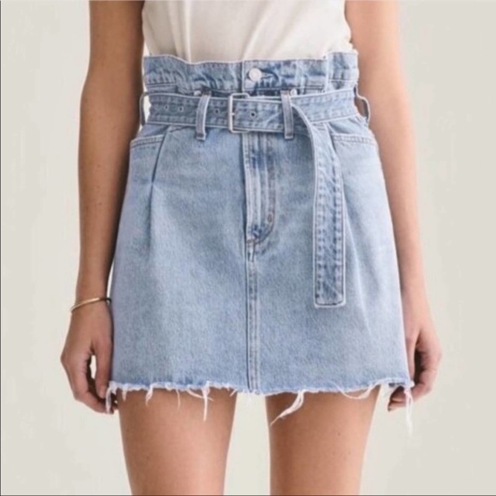 AGOLDE 90’s Denim Skirt  M 29